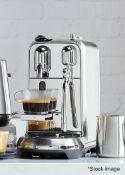 1 x SAGE Nespresso 'Creatista Plus' Café-Style Coffee Machine - Original Price £479.00