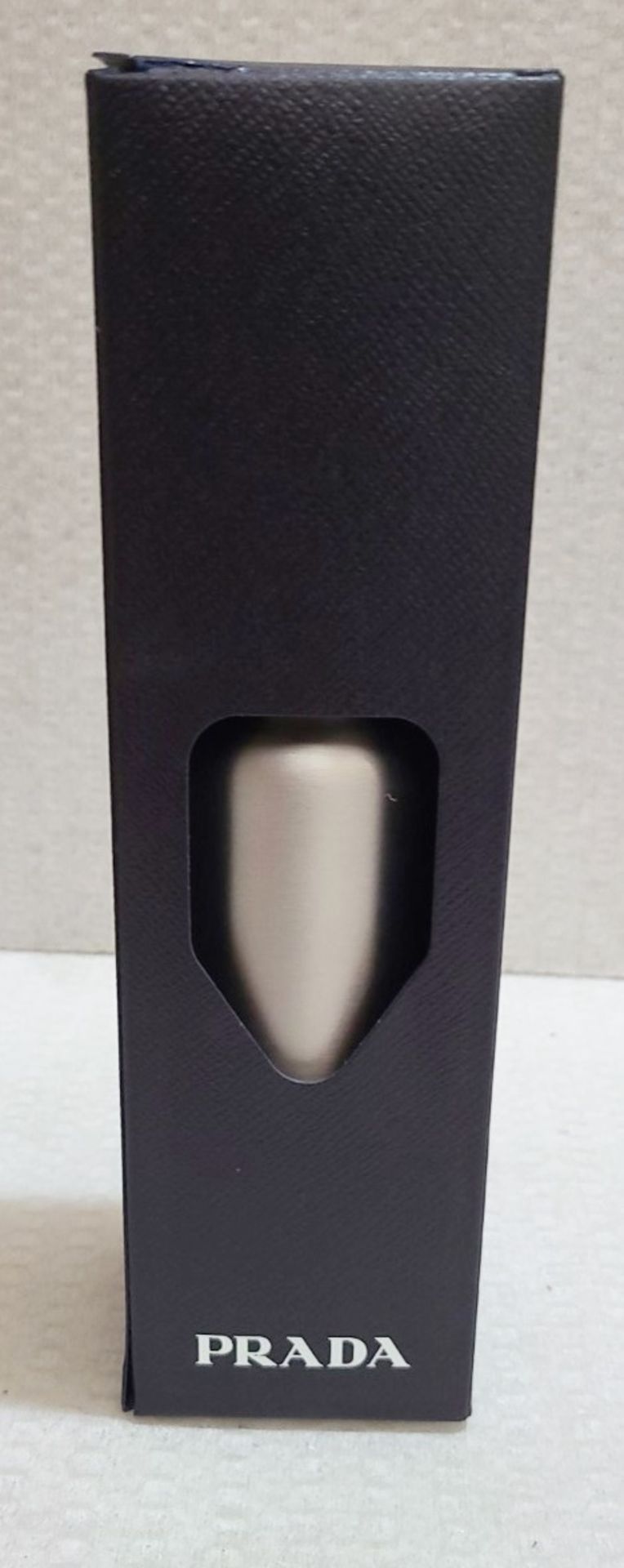 1 x PRADA Stainless Steel Insulated Water Bottle (500ml) - Original Price £100.00 - Image 5 of 6