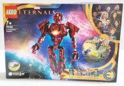 1 x LEGO Marvel The Eternals 'In Arisham's Shadow' Playset With 4 Mini-figures - RRP £54.99 - Boxed