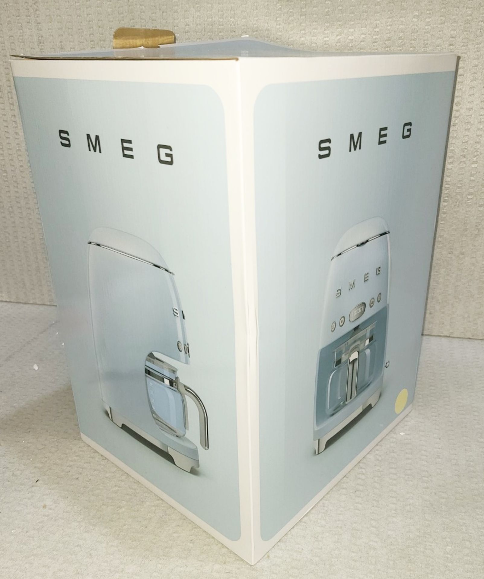 1 x SMEG 'Retro' Drip Filter Coffee Machine in Cream - Original Price £199.00 - Bild 5 aus 9