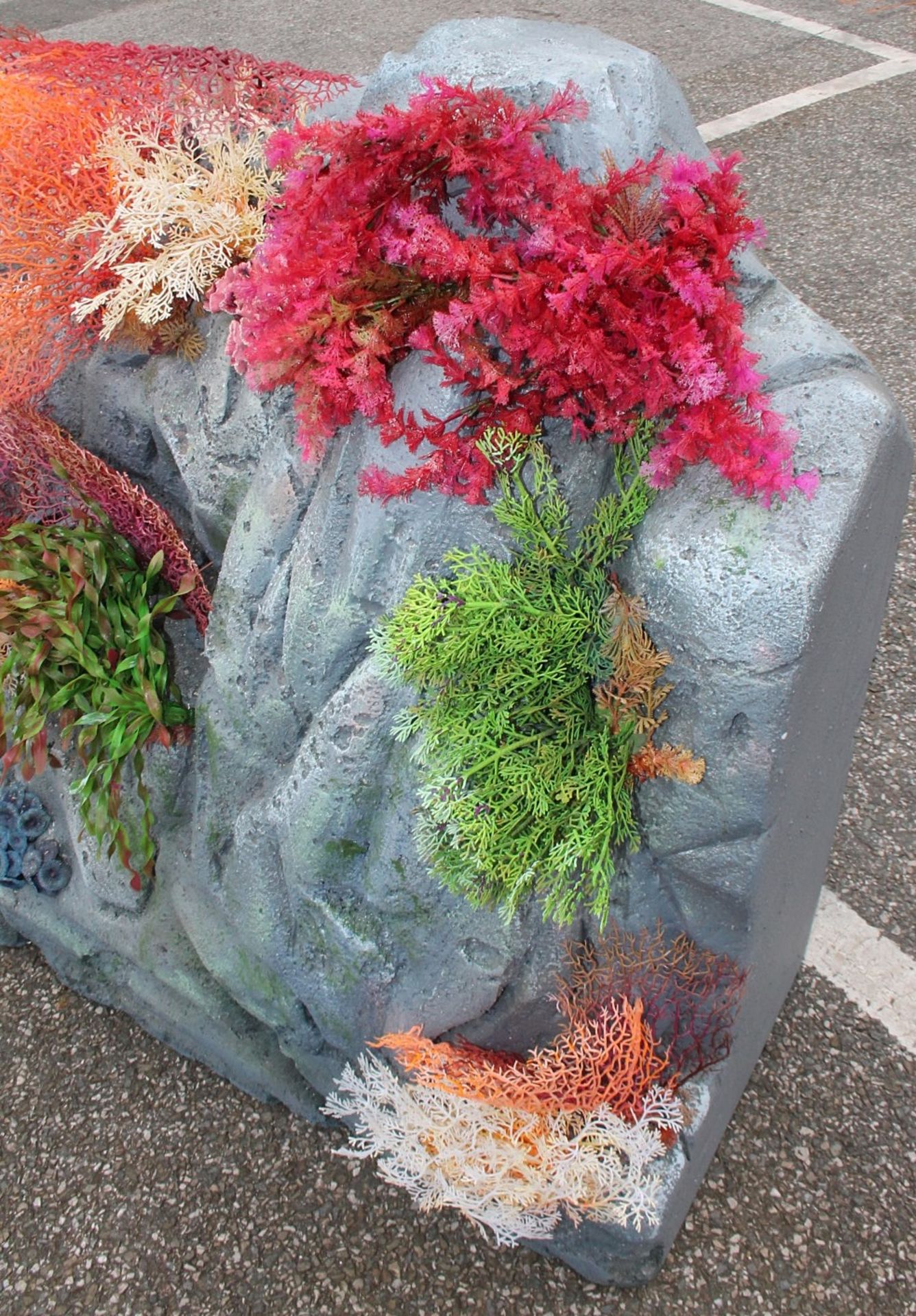 1 x Bespoke Coral Reef Shop Display / Theatre Stage Prop - 2.8 Metres Long - Recently Removed From A - Image 4 of 9