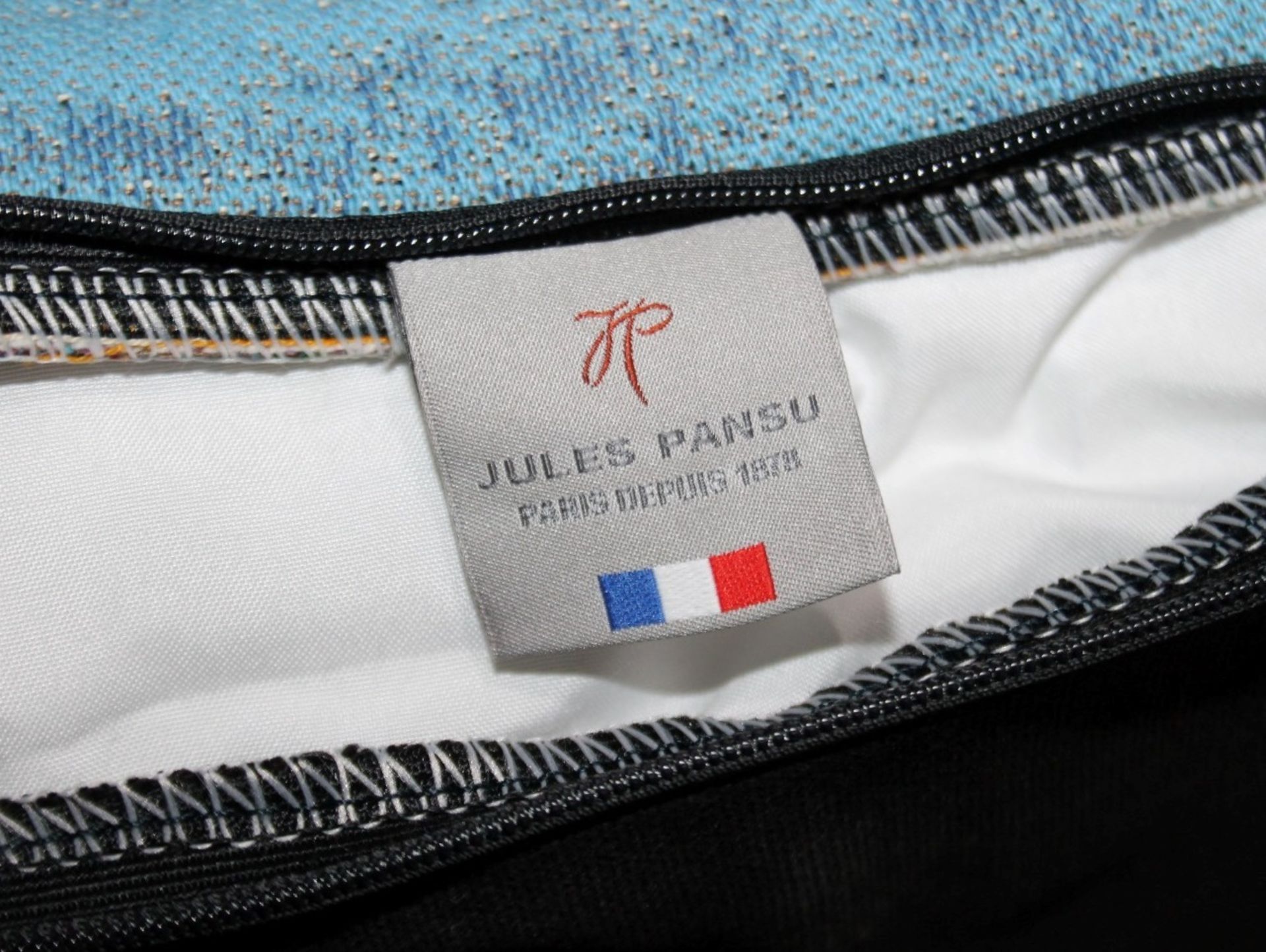 1 x JULES PANSU Picasso’s 'Femme Au Chapeau' Designer Cushion (45cm x 45cm) - Image 8 of 8