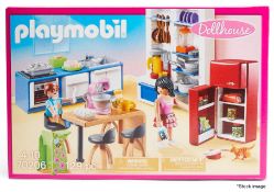 1 x PLAYMOBIL Dollhouse Family Kitchen - Unused Boxed Stock