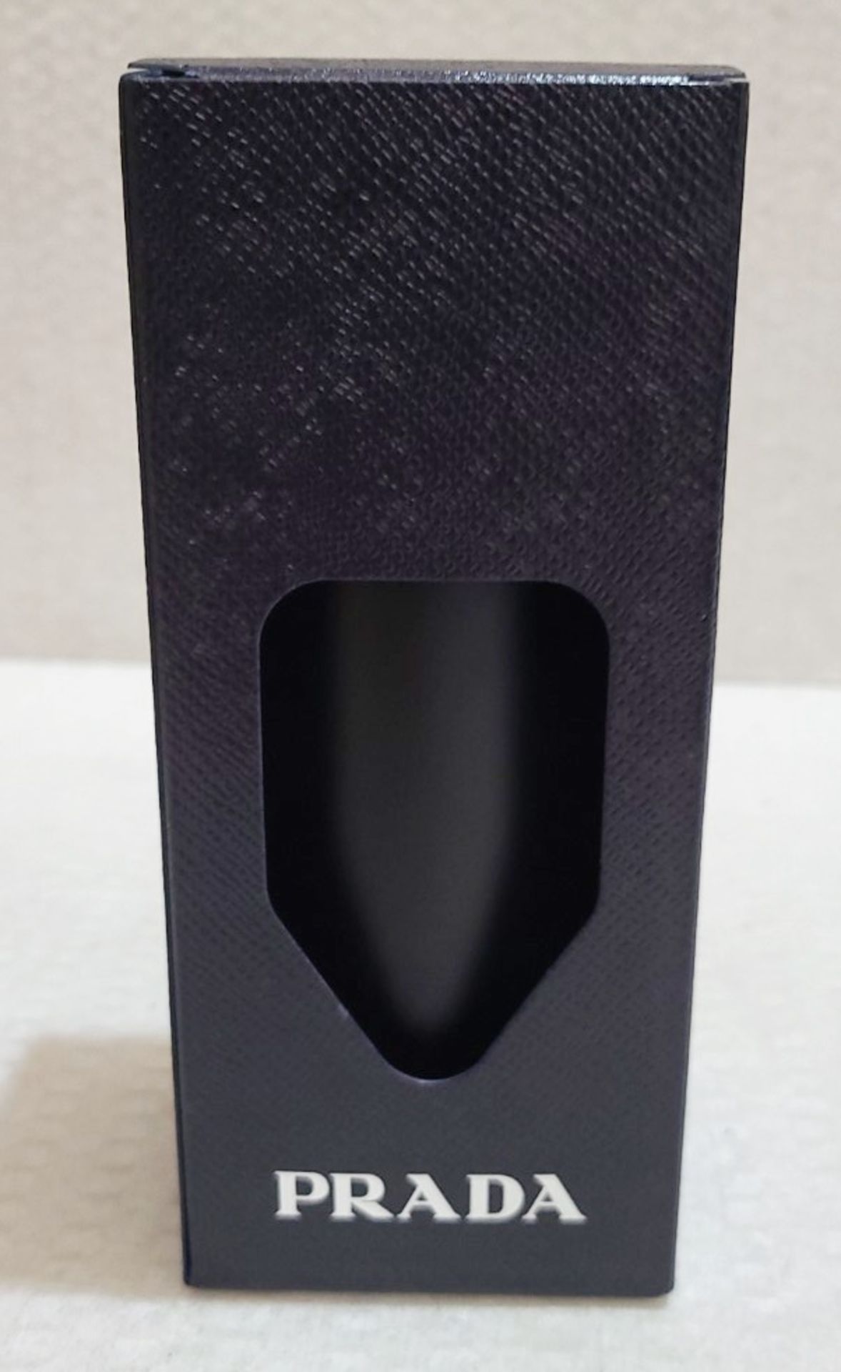 1 x PRADA Stainless Steel Insulated Water Bottle (350ml) - Original Price £85.00 - Image 4 of 5