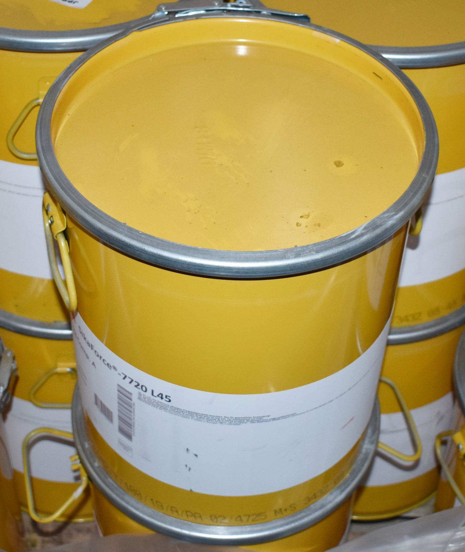 4 x SikaForce -7720 L45 None Sagging Assembly Adhesive 25kg Barrels - Sealed Stock - CL622 - - Image 2 of 3