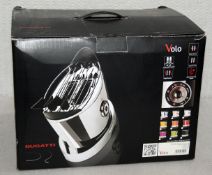 1 x BUGATTI Volo Toaster Chrome - Original Price £178.00 - Ref: 1988928/HAS1214/WH2/C8 - 9/22 -