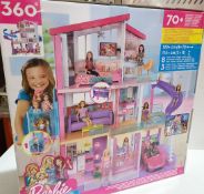 1 x MATTEL Barbie 360 Dream House - Original Price £263.20