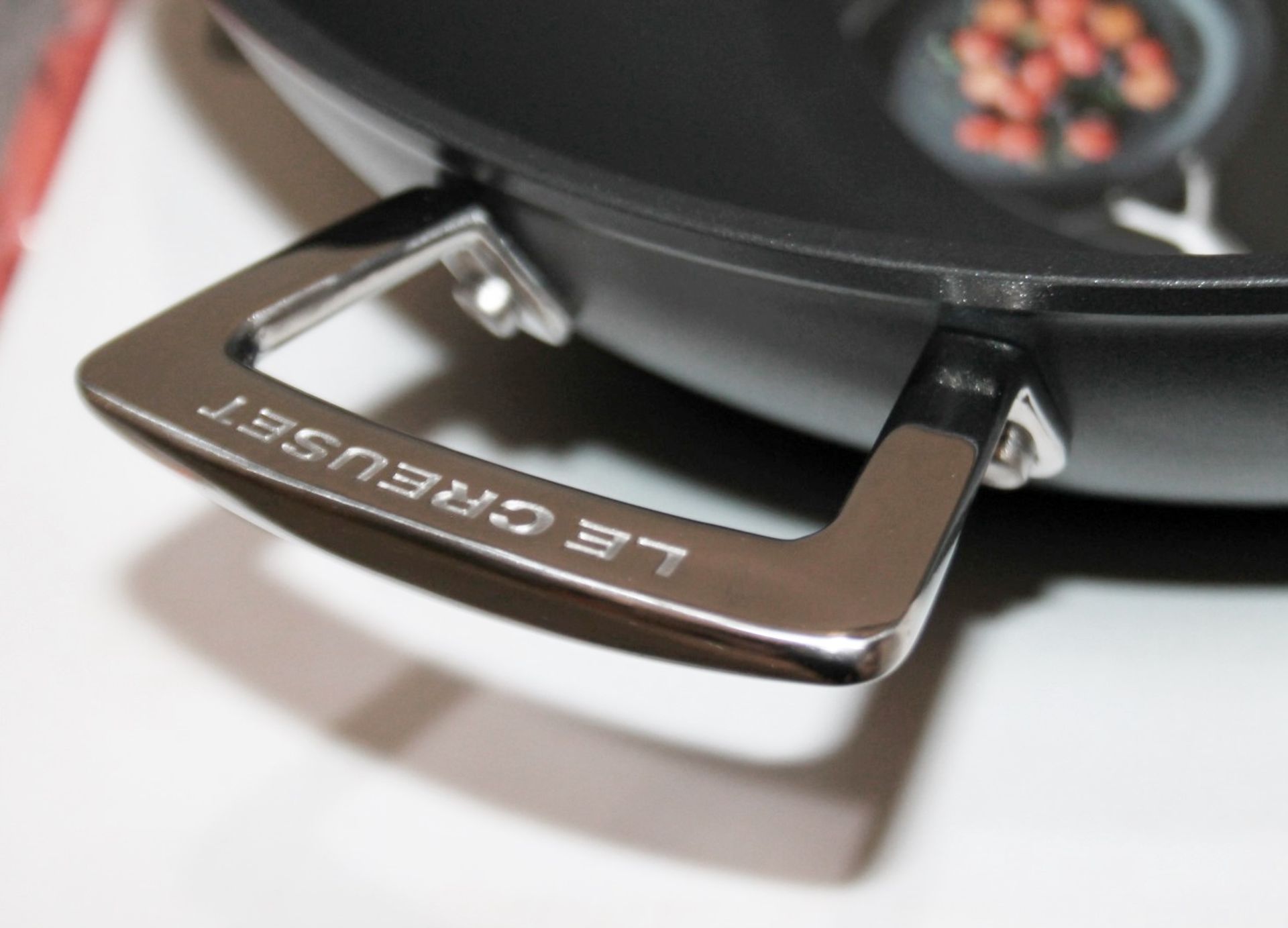 1 x LE CREUSET Premium Toughened Non-stick Wok (32cm) - Original Price £165.00 - Unused Boxed Stock - Image 9 of 11