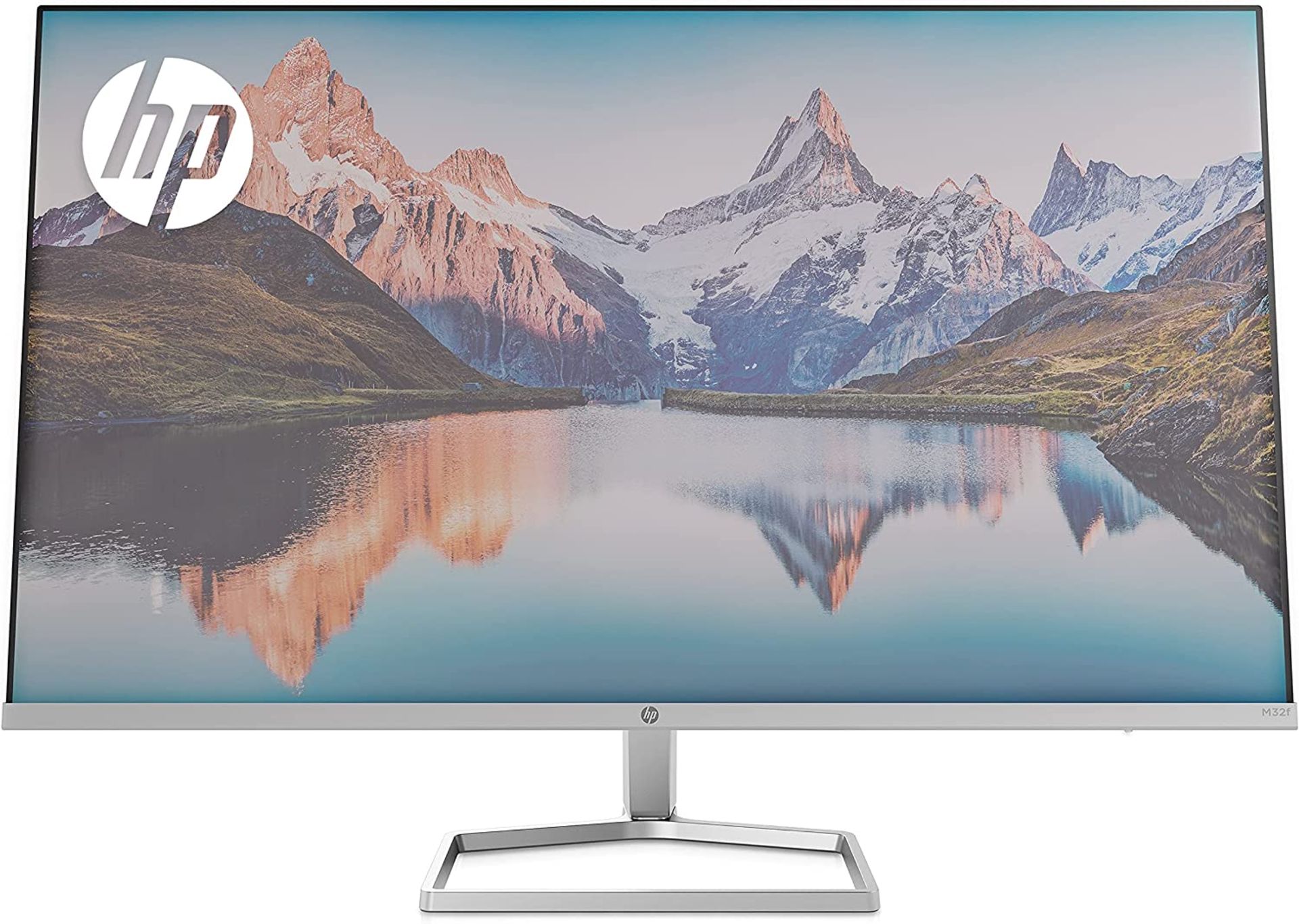 1 x HP 31.5 Inch IPS Ultra Sim Huge Computer Monitor - Includes Original Box and Accessories - - Image 4 of 9