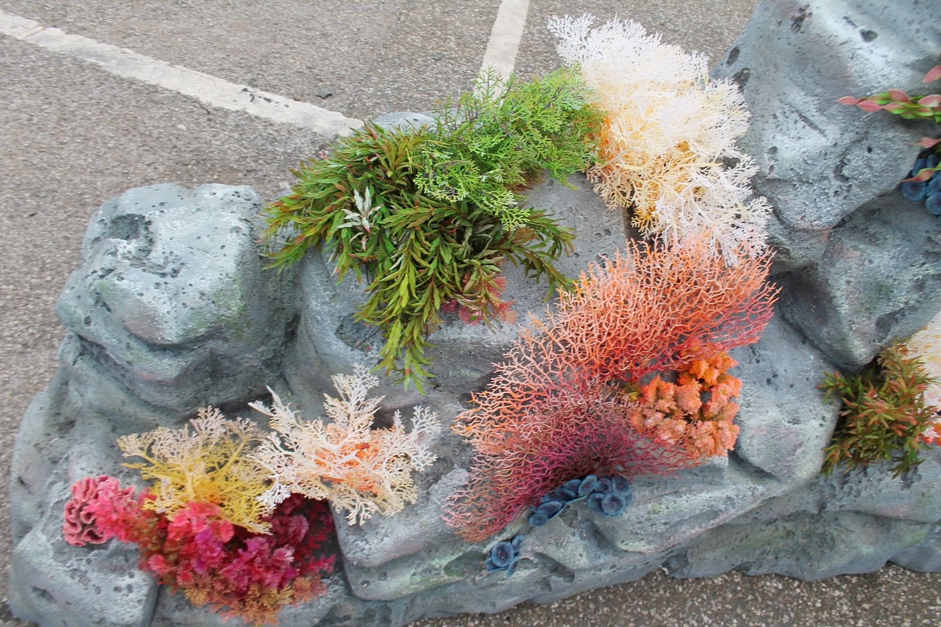 1 x Bespoke Coral Reef Shop Display / Theatre Stage Prop - 2.8 Metres Long - Recently Removed From A - Image 7 of 9