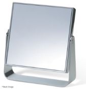 1 x DECOR WALTHER Double Sided Cosmetic Mirror With 5x Magnification *Original Price £59.00*