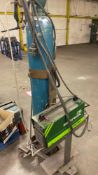 1 x Migatronic Ldh 160H Invertor Freestanding Tig Welder On Mobile Steel Trolley With Oxyacetaline