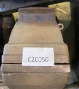1 x Heavy Duty Bench Vice - Ref: C2C050 - CL789 - Location: SolihullCollection Details:Location: