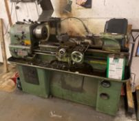 1 x Master 6 1/2" Lathe Manufactured By The Colchester Lathe Company - Ref: C2C043 - CL789 -