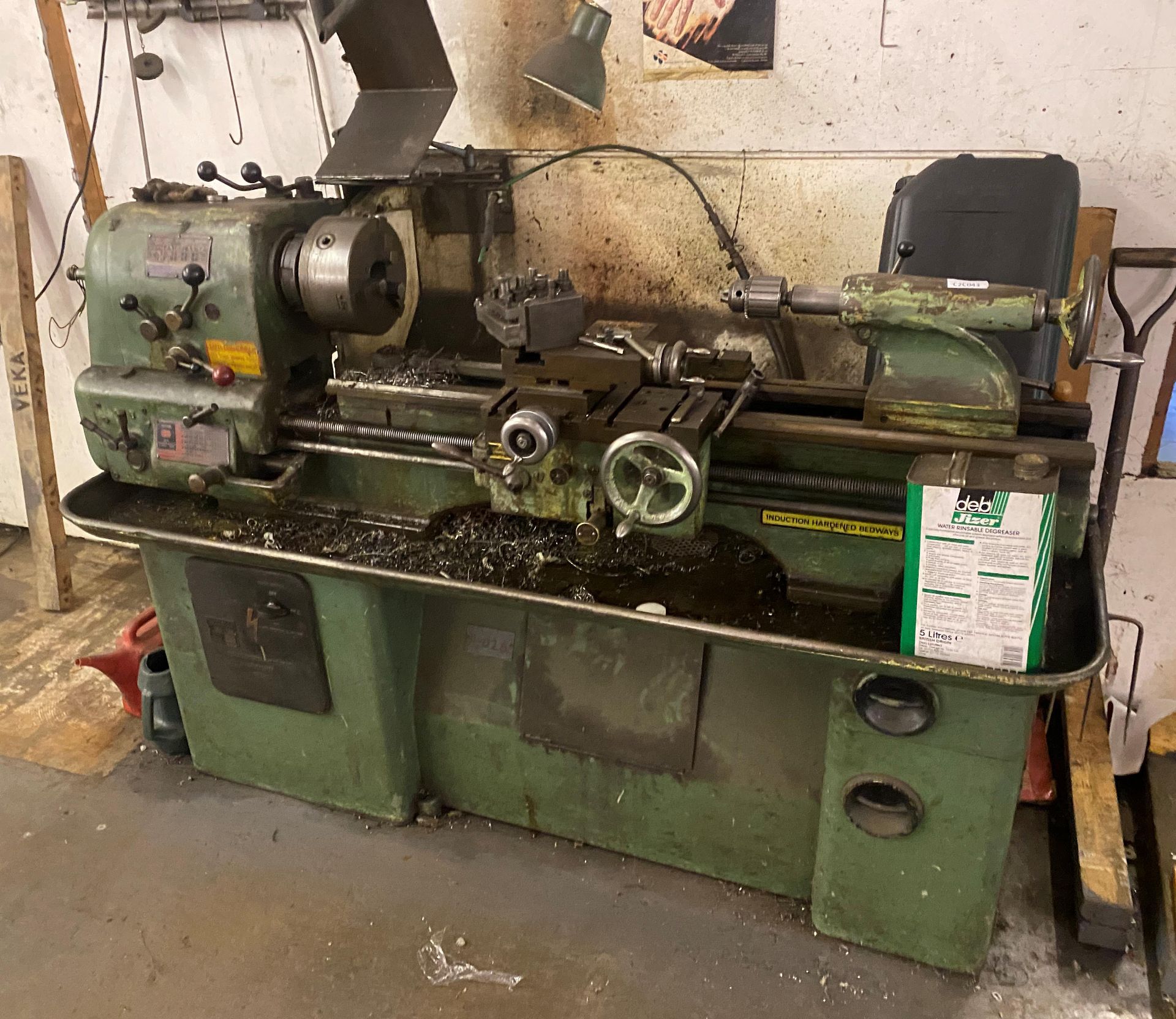 1 x Master 6 1/2" Lathe Manufactured By The Colchester Lathe Company - Ref: C2C043 - CL789 -