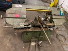 1 x Jaespa Wide Horizontal Band Saw - Ref: C2C077 - CL789 - Location: SolihullCollection Details: