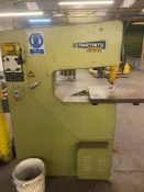 1 x Startrite 24-V-10 Vertical Band Saw - Machine Requires A New Shaft As Advised By Engineer -