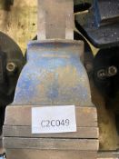 1 x Heavy Duty Bench Vice - Ref: C2C049 - CL789 - Location: SolihullCollection Details:Location: