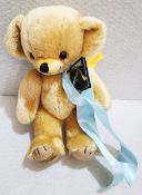 1 x MERRY THOUGHT Traditional Cheeky Teddy Bear (30cm) - Original Price £125.00