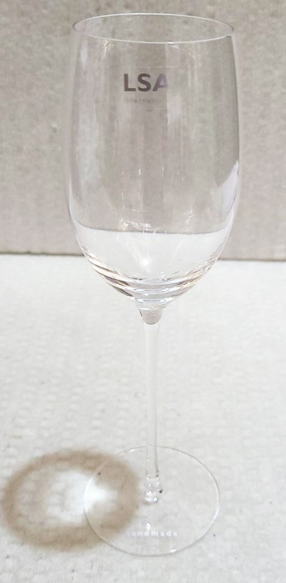 Set of 3 x LSA Clear Handmade and Mouthblown White Wine Glasses (340ml) - Original Price £65.00 - Image 3 of 6