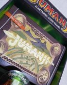 1 x JUMANJI Mini Prop Electronic Board Game - Original Price £22.00 - Unused Boxed Stock - Ref: