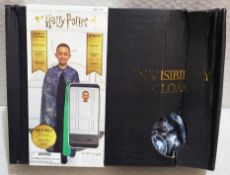 1 x HARRY POTTER Junior Invisibility Cloak and Phone Stand - Unused Boxed Stock