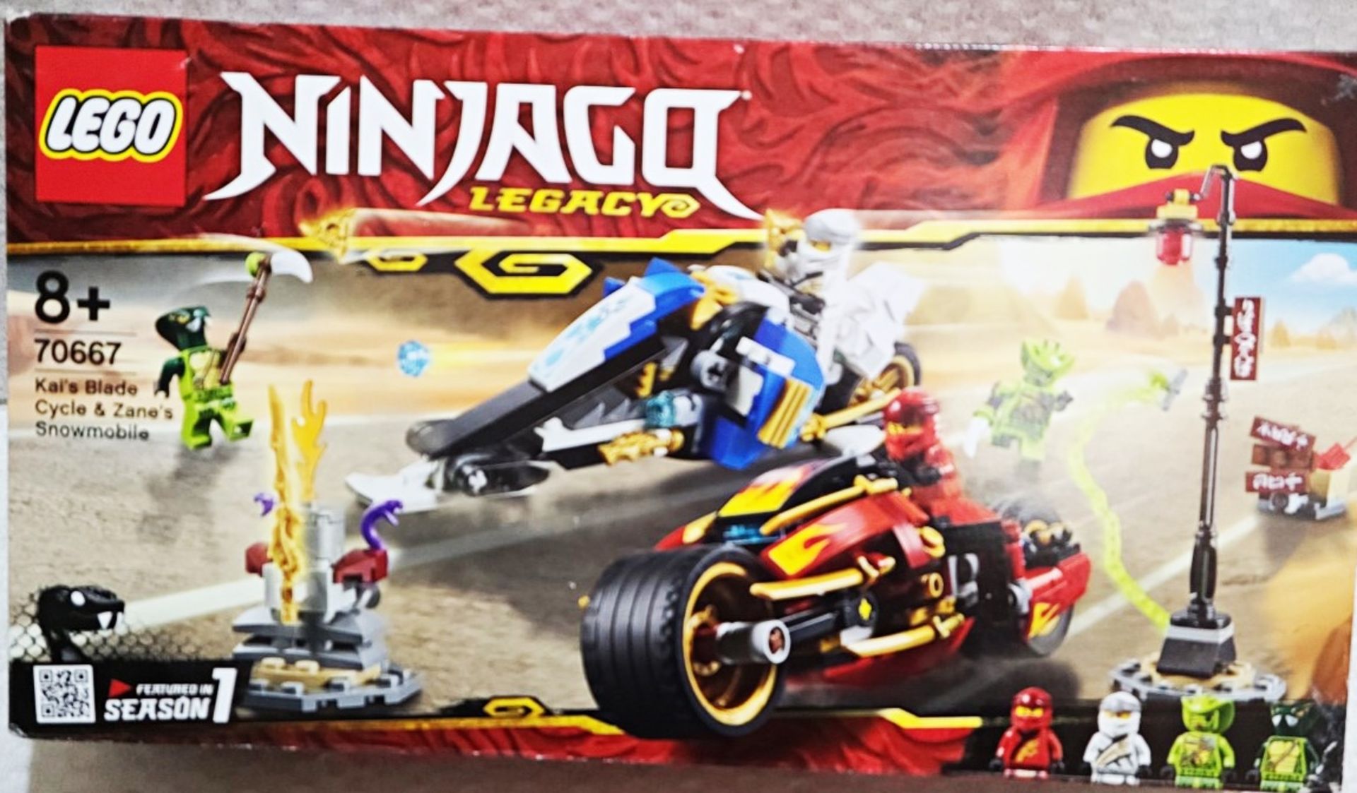 1 x LEGO NINJAGO Legacy X-1 Ninja Charger - Original Price £44.95