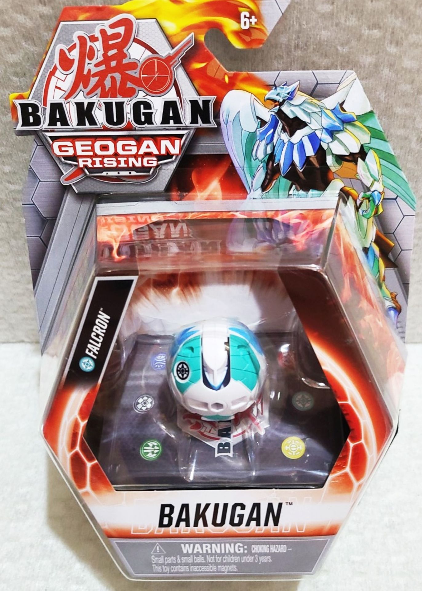 2 x BAKUGAN Bakugan Geogan Rising - Core Collectible Action Figures - Image 6 of 6