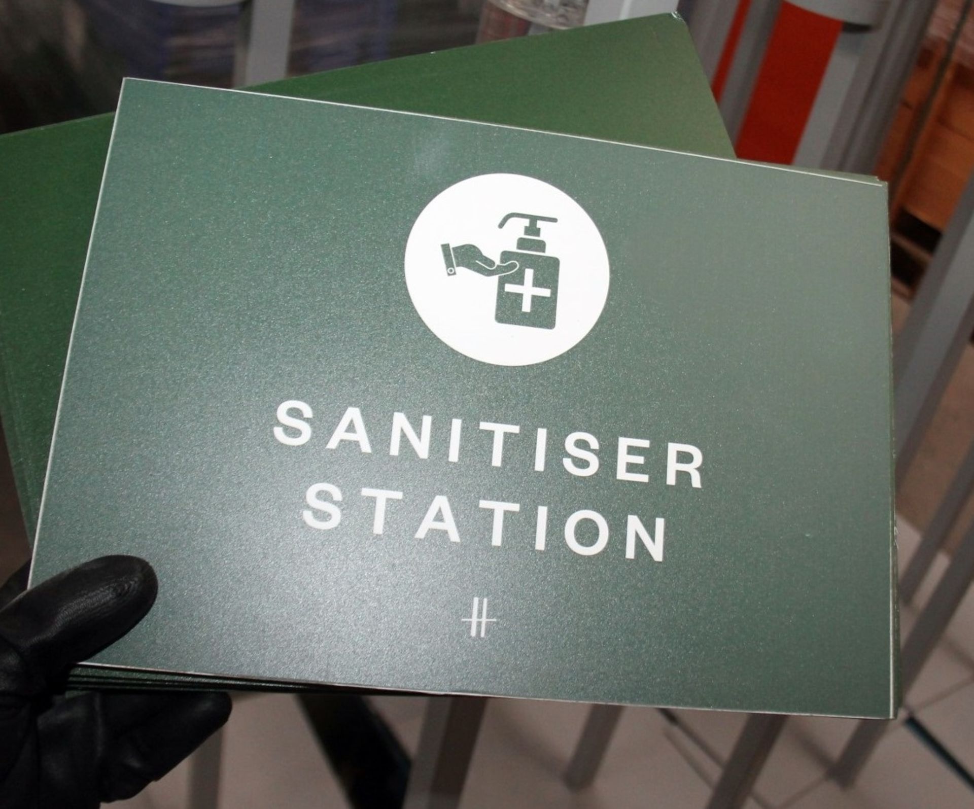 19 x Sanitiser Stations - Recently Removed From A World-renowned London Department Store - Ref: - Image 2 of 3