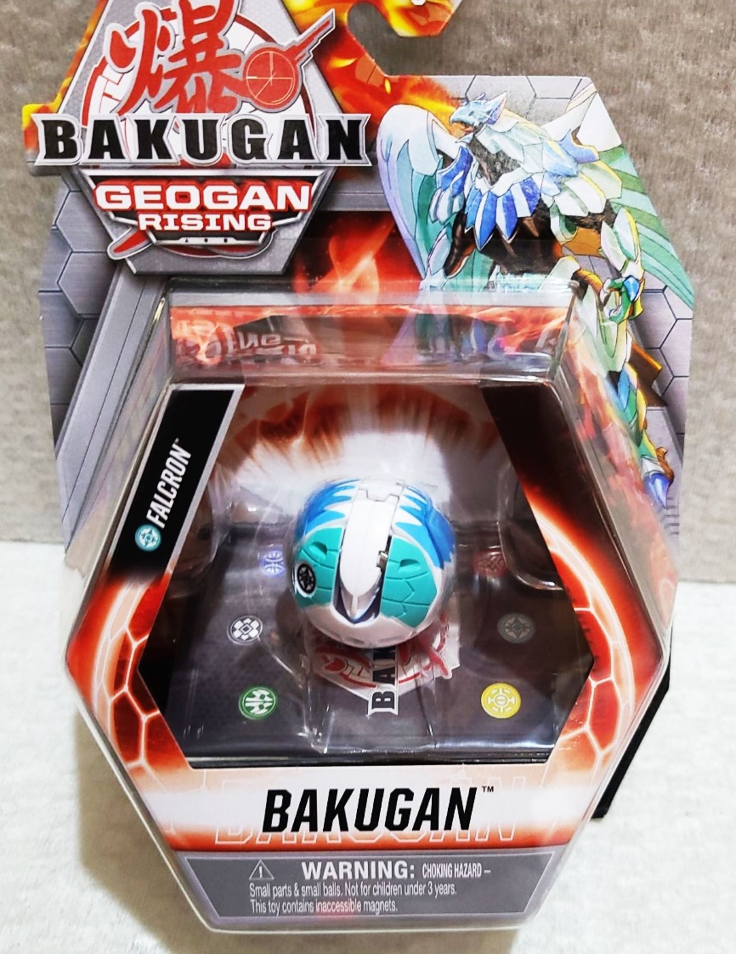 7 x BAKUGAN Bakugan Geogan Rising - Core Collectible Action Figures - Image 11 of 11