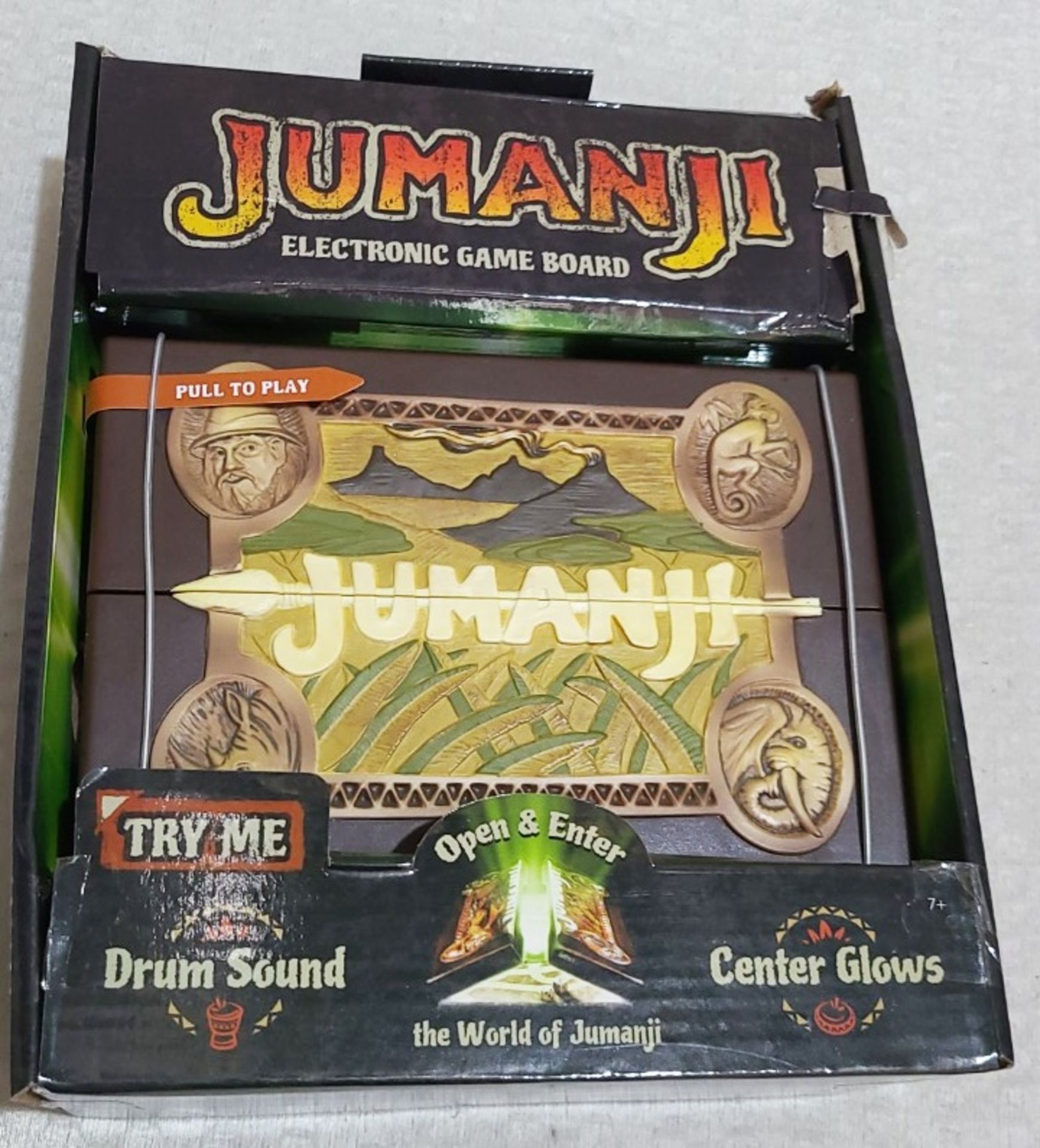 1 x JUMANJI Mini Prop Electronic Board Game - Unused Boxed Stock