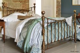 1 x AND SO TO BED 'To Catch A Dream' Luxury Kingsize Bed - Original RRP £ 2,970 - NO VAT ON HAMMER