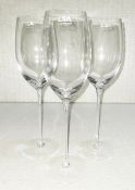 Set of 3 x LSA Clear Handmade and Mouthblown White Wine Glasses (340ml) - Original Price £65.00