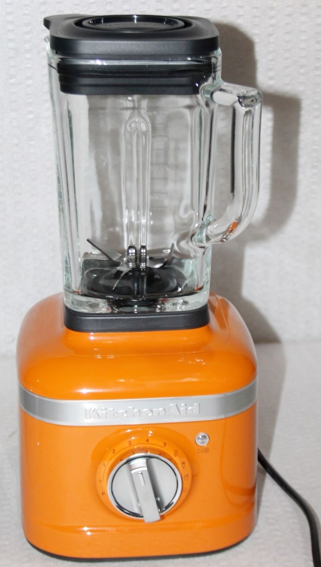 1 x KITCHENAID 'Artisan K400' Professional-level Blender In Honey Orange - Original Price £299.00 - Image 3 of 10