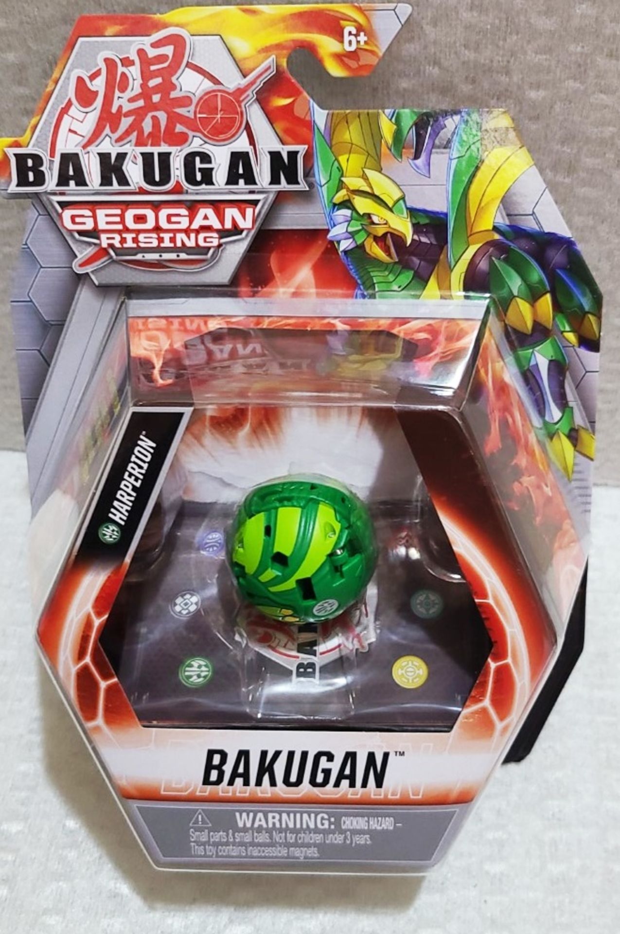 7 x BAKUGAN Bakugan Geogan Rising - Core Collectible Action Figures - Image 8 of 11