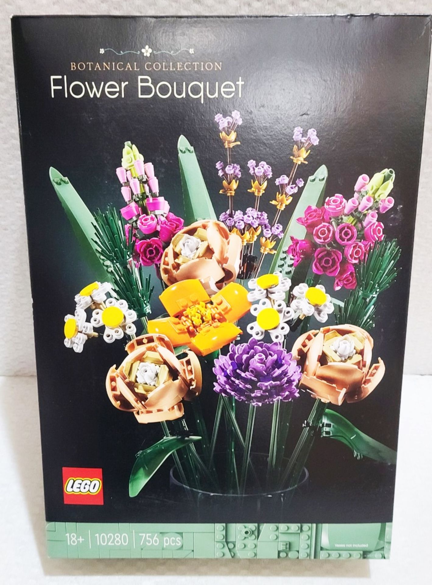 1 x LEGO Creator Expert Flower Bouquet Set 10280 - Original Price £54.95 - Unused Boxed Stock - Ref: - Image 2 of 5