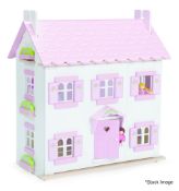 1 x LE TOY VAN Daisylane Sophie’s House Sophie's Wooden Doll House - Original Price £119.00