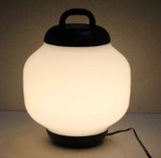 1 x ROLL & HILL 'Esper' Luxury Designer Lantern-style Table Lamp - Recently Removed From A World-