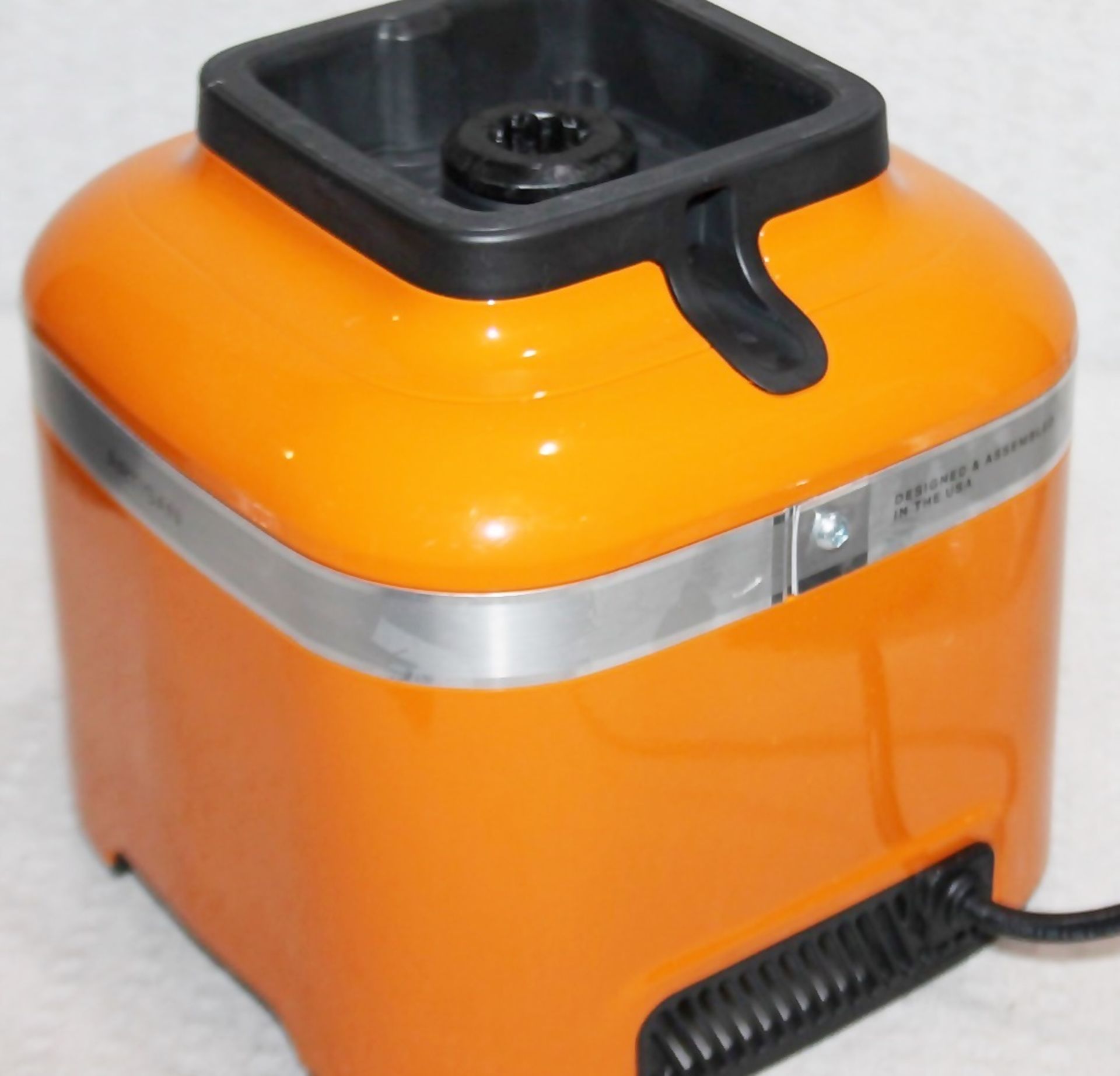 1 x KITCHENAID 'Artisan K400' Professional-level Blender In Honey Orange - Original Price £299.00 - Image 5 of 10