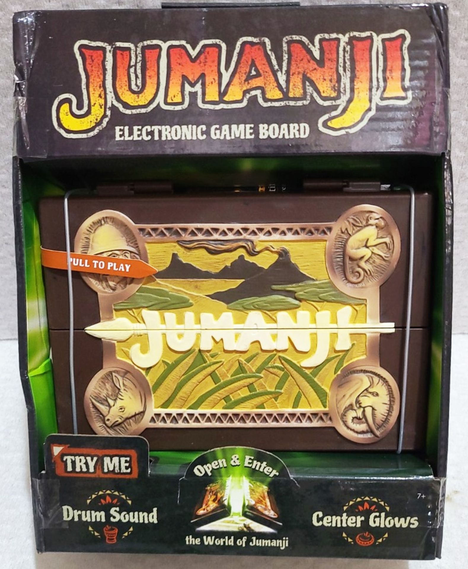 1 x JUMANJI Mini Prop Electronic Board Game - Original Price £22.00 - Unused Boxed Stock - Ref: - Image 2 of 4