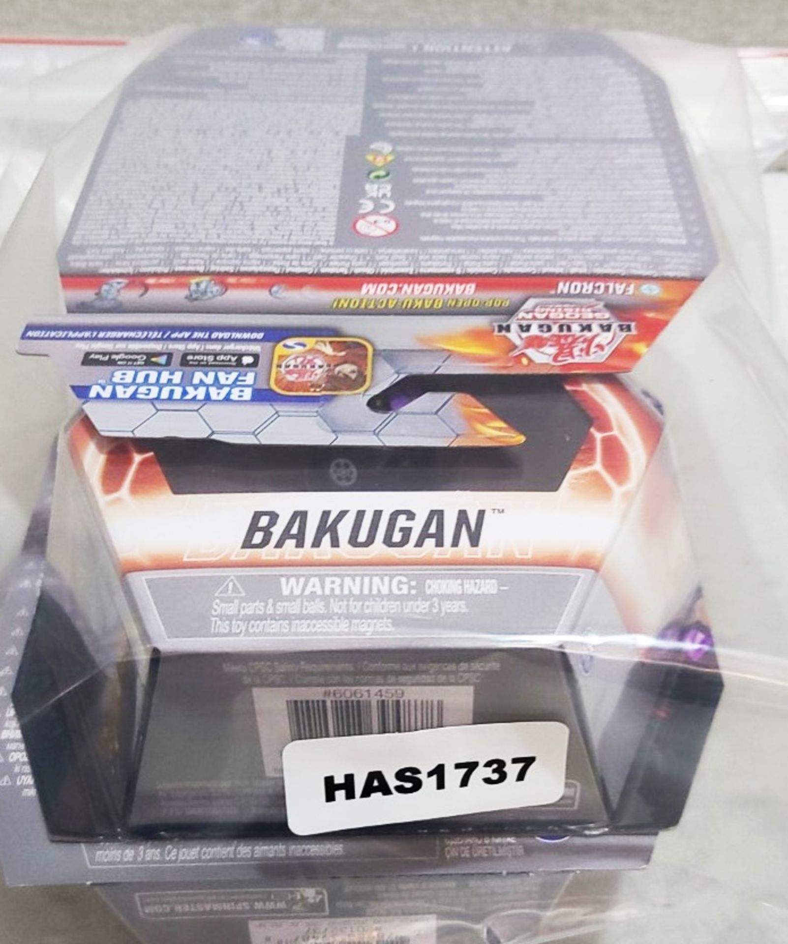 4 x BAKUGAN Bakugan Geogan Rising - Core Collectible Action Figures - Image 7 of 8