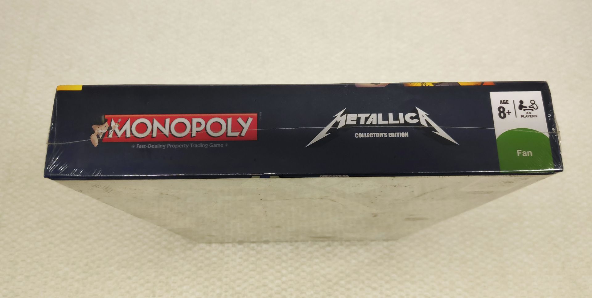1 x Metallica Collector's Edition Monopoly - New/Sealed - Image 3 of 8