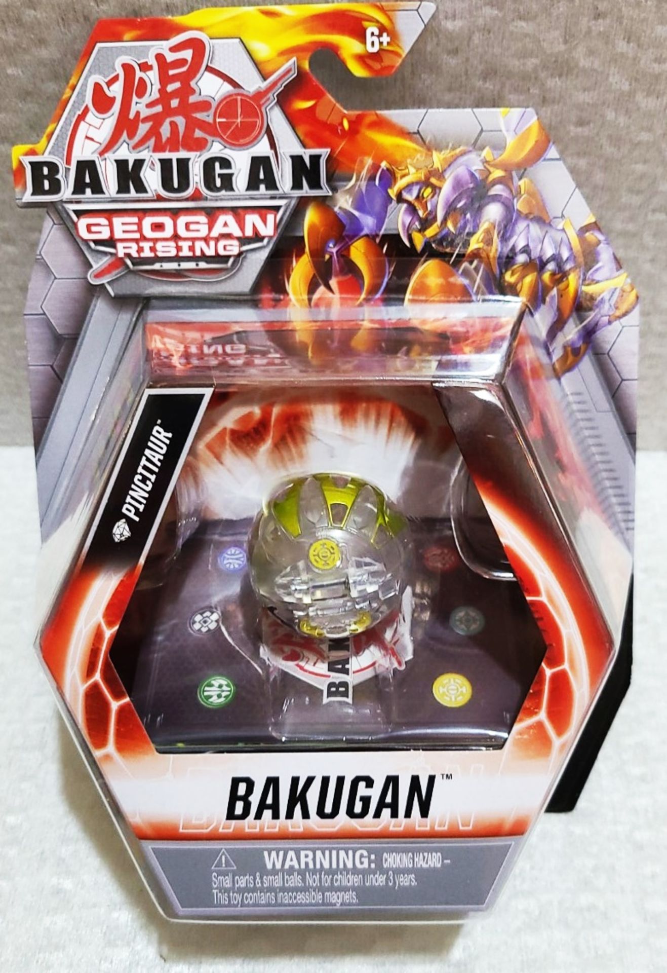 7 x BAKUGAN Bakugan Geogan Rising - Core Collectible Action Figures - Image 9 of 11