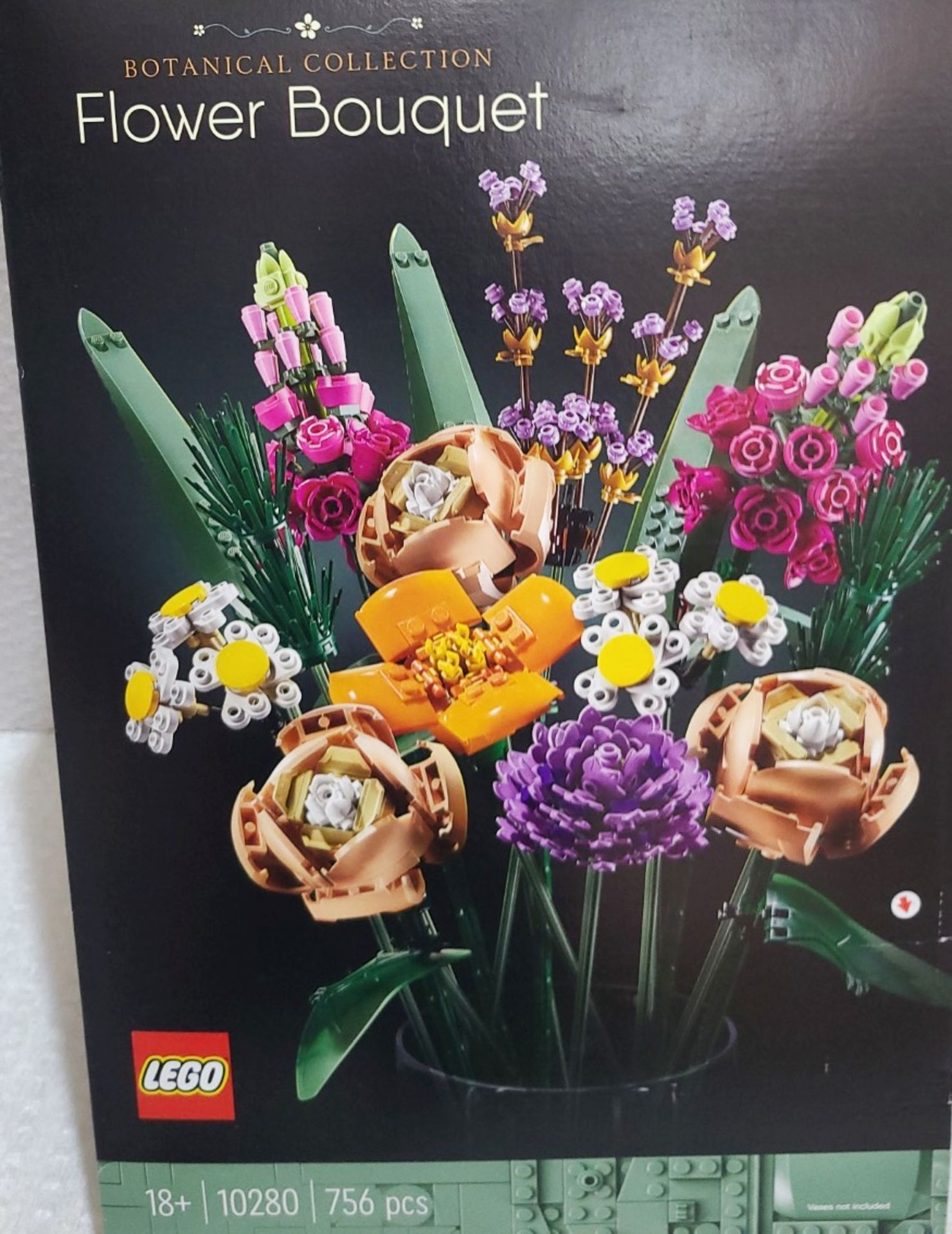 1 x LEGO Creator Expert Flower Bouquet Set 10280 - Original Price £54.95 - Image 2 of 4
