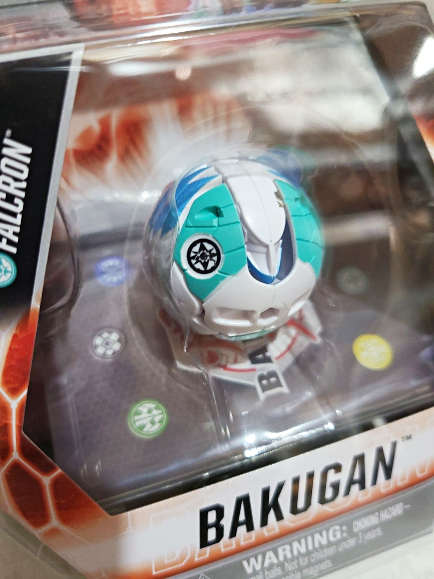 4 x BAKUGAN Bakugan Geogan Rising - Core Collectible Action Figures - Unused Boxed Stock - Ref: - Image 9 of 9