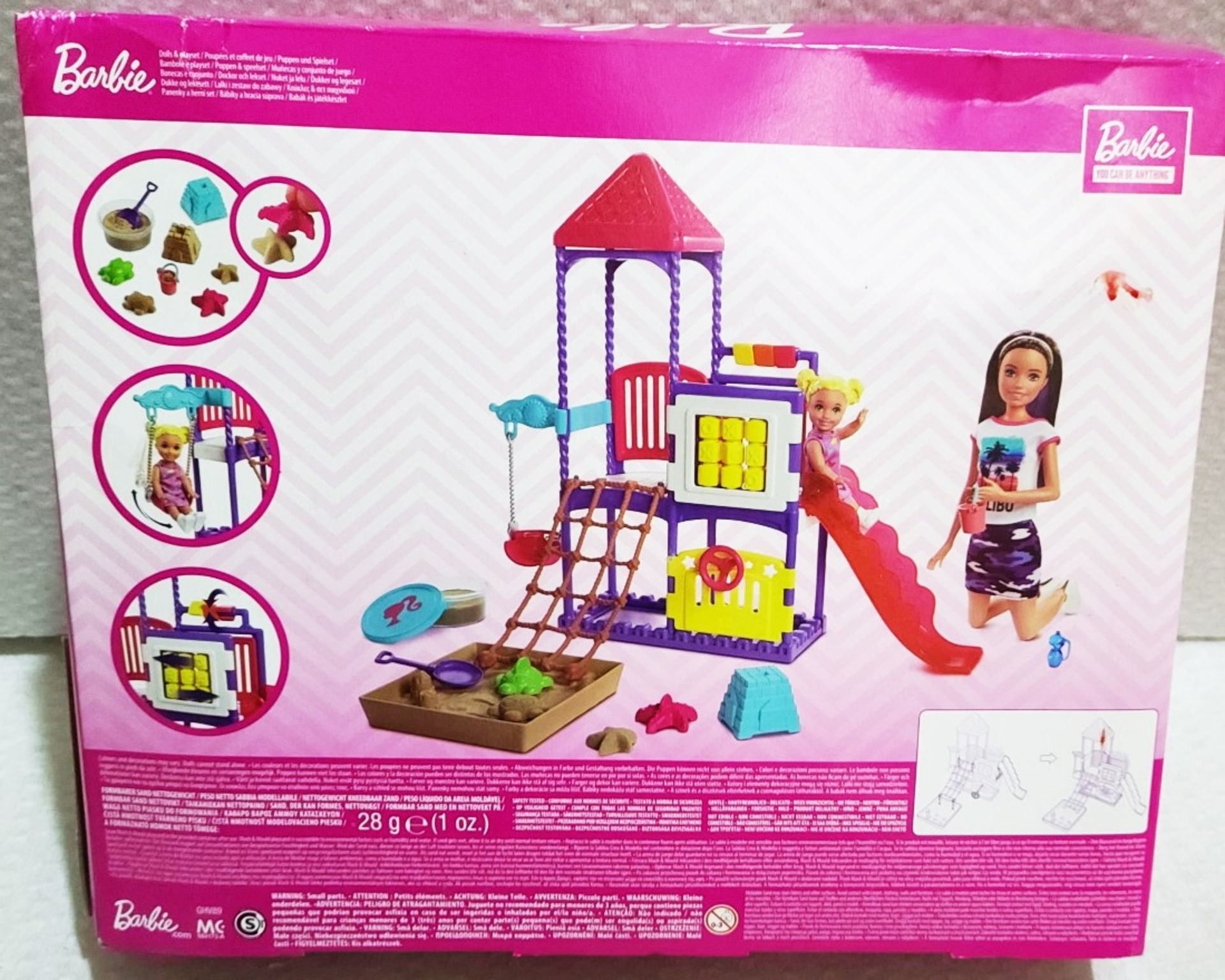 1 x MATTEL Barbie Skipper Babysitters Climb 'N' Explore Play Set - Image 2 of 3