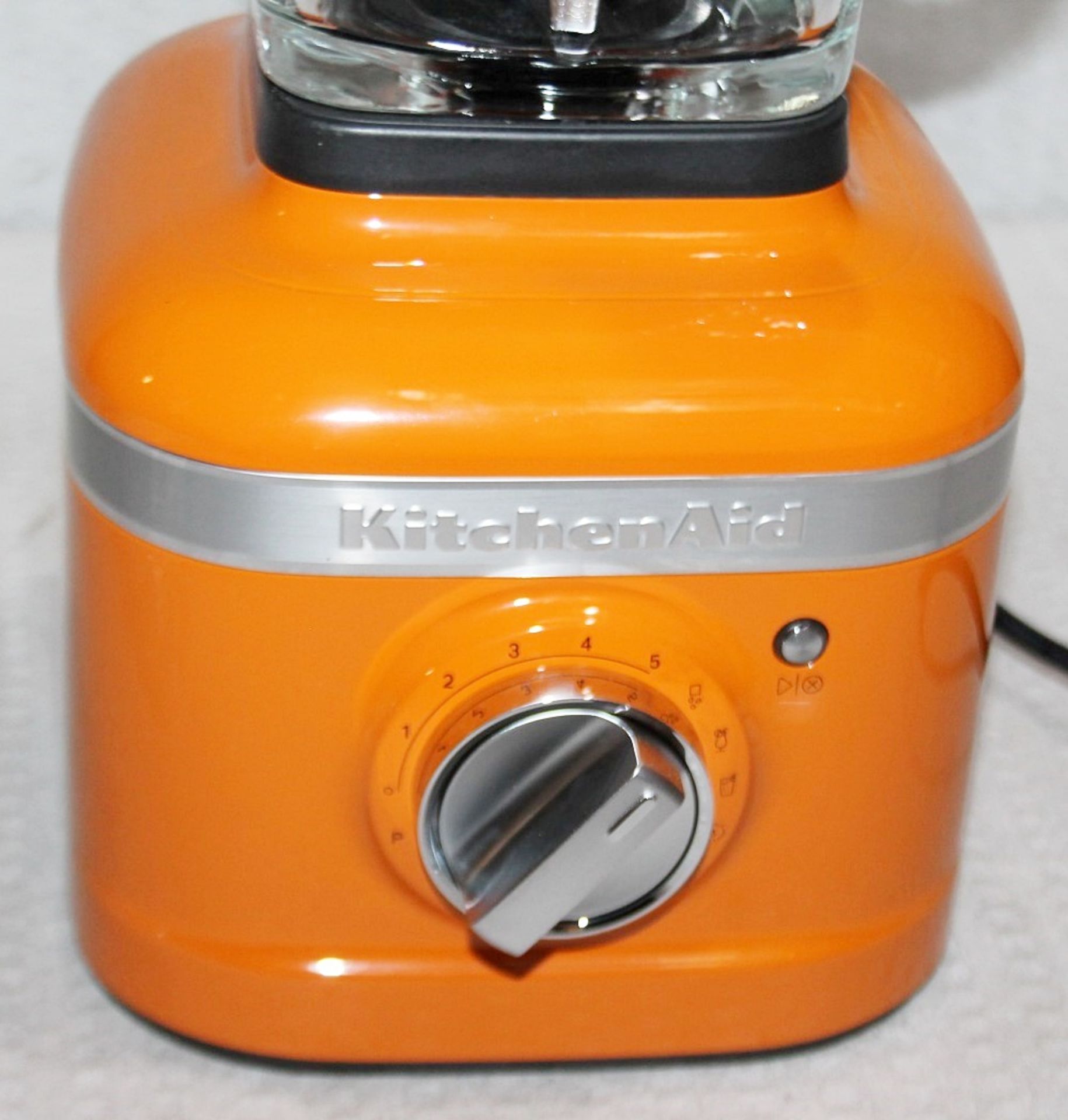 1 x KITCHENAID 'Artisan K400' Professional-level Blender In Honey Orange - Original Price £299.00 - Image 6 of 10