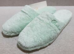 1 x PRATESI Panofole Acqua Terry Cotton Slippers Size 40/41 - Original Price £200.00 - Unused