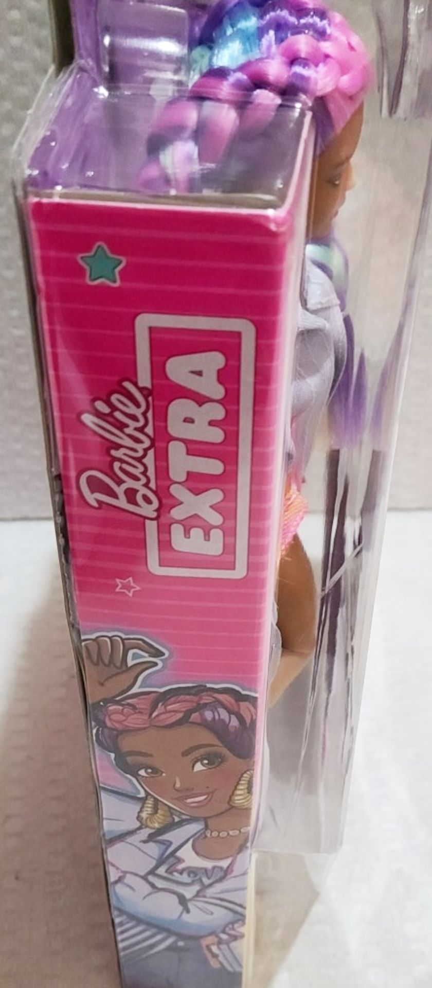 1 x MATTEL Extra Barbie #5 - Unused Boxed Stock - Image 3 of 4