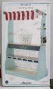 1 x LE TOY VAN Wooden Honeybake Shop and Café - Original Price £109.00 - New & Sealed Boxed